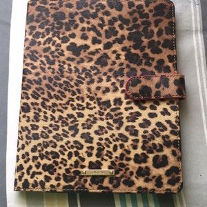 Stella dot cheetah print iPad case